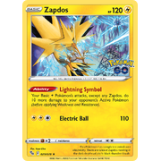 Zapdos 029/078 Holo Rare Pokemon Go Pokemon Card Single