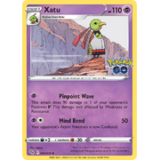 Reverse Holo Xatu 033/078 Uncommon Pokemon Go Pokemon Card Single