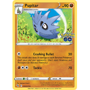 Pupitar 038/078 Uncommon Pokemon Go Pokemon Card Single