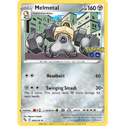 Reverse Holo Melmetal 046/078 Holo Rare Pokemon Go Pokemon Card Single