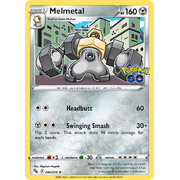 Melmetal 046/078 Holo Rare Pokemon Go Pokemon Card Single