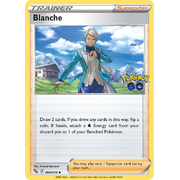 Reverse Holo Blanche 064/078 Uncommon Pokemon Go Pokemon Card Single