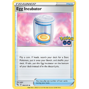 Reverse Holo Egg Incubator 066/078 Uncommon Pokemon Go Pokemon Card Single