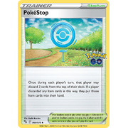 PokeStop 068/078 Uncommon Pokemon Go Pokemon Card Single