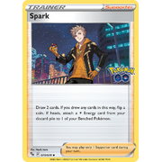 Reverse Holo Spark 070/078 Uncommon Pokemon Go Pokemon Card Single