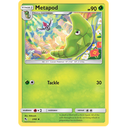 Reverse Holo Metapod Hidden Fates (2/68)