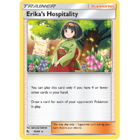 Reverse Holo Erika's Hospitality Hidden Fates (56/68)