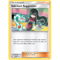 Reverse Holo Sabrina's Suggestion Hidden Fates (65/68)