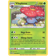Reverse Holo Vileplume 003/196 Holo Rare Lost Origin Single