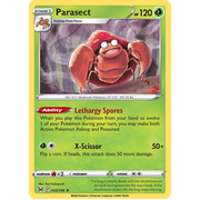 Reverse Holo Parasect 005/196 Rare Lost Origin Single