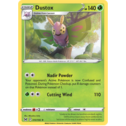 Reverse Holo Dustox 010/196 Rare Lost Origin Single