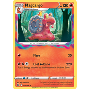 Reverse Holo Magcargo 022/196 Rare Lost Origin Single