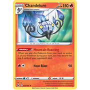 Reverse Holo Chandelure 026/196 Holo Rare Lost Origin Single