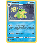 Reverse Holo Politoed 032/196 Rare Lost Origin Single