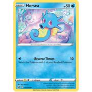 Reverse Holo Horsea 035/196 Common Lost Origin Single
