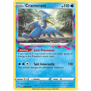 Reverse Holo Cramorant 050/196 Rare Lost Origin Single