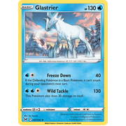 Reverse Holo Glastrier 051/196 Holo Rare Lost Origin Single