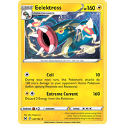 Reverse Holo Eelektross 061/196 Rare Lost Origin Single