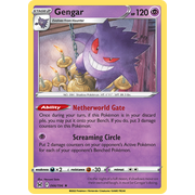 Reverse Holo Gengar 066/196 Holo Rare Lost Origin Single