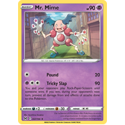 Reverse Holo Mr. Mime 067/196 Rare Lost Origin Single