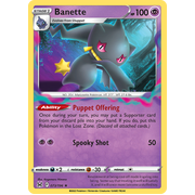 Banette 073/196 Rare Lost Origin Single