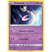 Reverse Holo Cresselia 074/196 Holo Rare Lost Origin Single