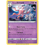 Reverse Holo Hisuian Zoroark 076/196 Holo Rare Lost Origin Single