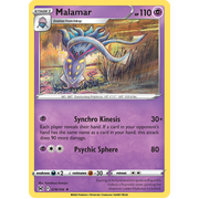 Reverse Holo Malamar 078/196 Rare Lost Origin Single