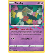 Reverse Holo Comfey 079/196 Rare Lost Origin Single