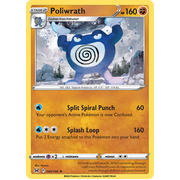 Reverse Holo Poliwrath 085/196 Rare Lost Origin Single