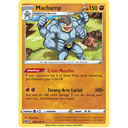 Reverse Holo Machamp 088/196 Holo Rare Lost Origin Single