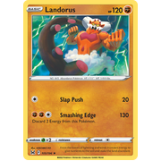 Landorus 105/196 Rare Lost Origin Single