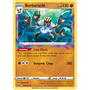 Barbaracle 107/196 Holo Rare Lost Origin Single