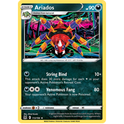 Reverse Holo Ariados 113/196 Rare Lost Origin Single
