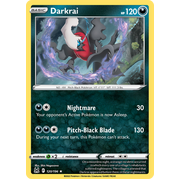 Reverse Holo Darkrai 120/196 Holo Rare Lost Origin Single