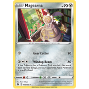 Reverse Holo Magearna 128/196 Rare Lost Origin Single