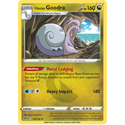 Reverse Holo Hisuian Goodra 134/196 Holo Rare Lost Origin Single