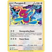 Reverse Holo Porygon-Z 142/196 Rare Lost Origin Single