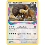 Reverse Holo Bouffalant 148/196 Rare Lost Origin Single