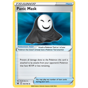 Panic Mask 165/196 Uncommon Lost Origin Single