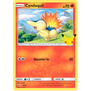 Cyndaquil 10/25 25th Annv Promo