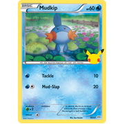 Mudkip 19/25 25th Annv Promo