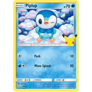 Holo Piplup 20/25 25th Annv Promo