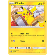 Holo Pikachu 25/25 25th Annv Promo
