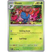Gloom 002/197 Common Scarlet & Violet Obsidian Flames Card Reverse Holo