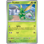 Scyther 004/197 Common Scarlet & Violet Obsidian Flames Card
