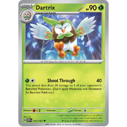 Dartrix 014/197 Uncommon Scarlet & Violet Obsidian Flames Card