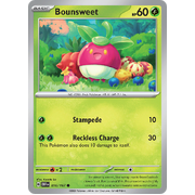 Bounsweet 016/197 Common Scarlet & Violet Obsidian Flames Card