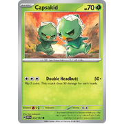 Capsakid  024/197 Common Scarlet & Violet Obsidian Flames Card Reverse Holo