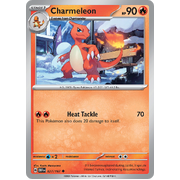 Charmeleon 027/197 Uncommon Scarlet & Violet Obsidian Flames Card Reverse Holo